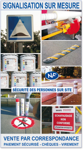 Signalisation de sécurité des usines